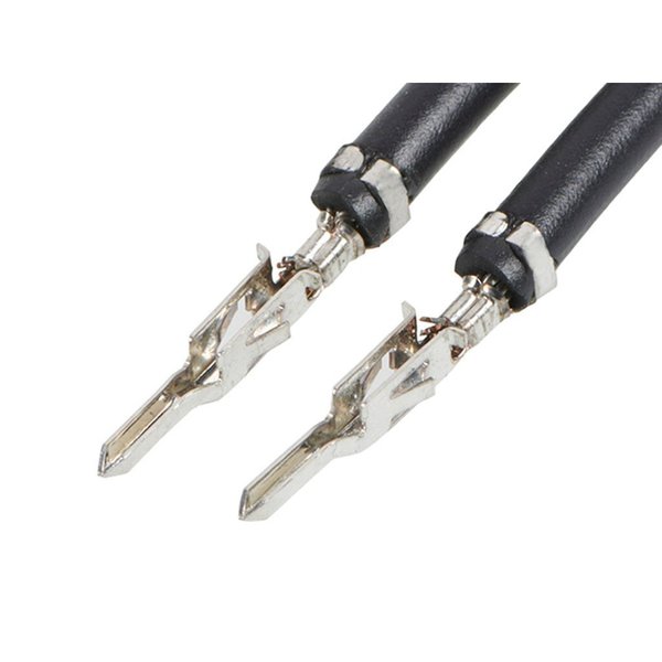 Molex Pre-Crimped Lead Mini-Fit Jr. Male-To-Mini-Fit Jr. Male, Tin (Sn) Plating 2153421121